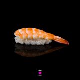 Սուշի մանրածովախեցգետնով