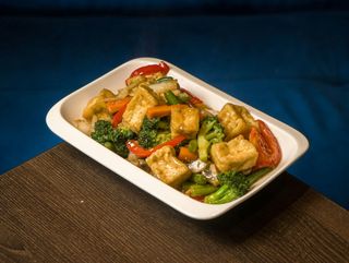 Tofu With Vegetables