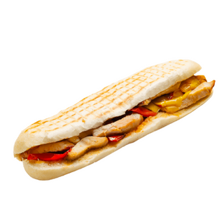 Panini dinde + frite