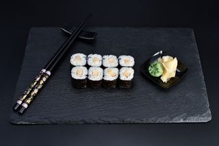 Chicken teriyaki maki