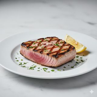 Trancio di tonno alla griglia