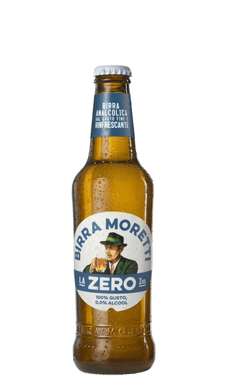 Birra analcolica Moretti 33 cl