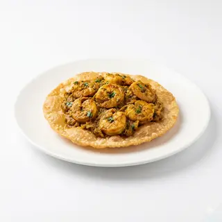 Prawn Puri