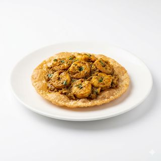 Prawn Puri