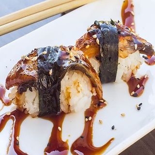 115. NIGIRI ANGUILA FLAMEADO (2UDS)