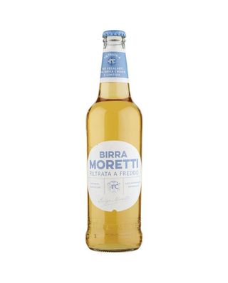 Birra Moretti filtrata 33 cl