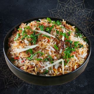 Ryż Biryani z jagnięcina