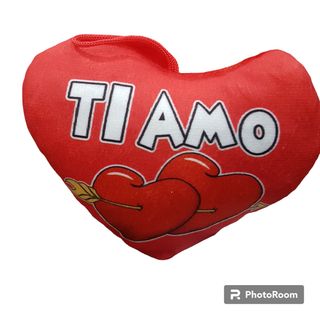 cuscino cuore