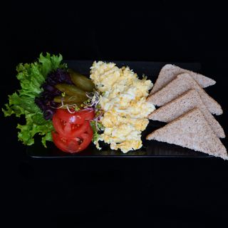 Jajecznica na maśle