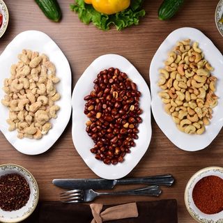 Жареный кешью