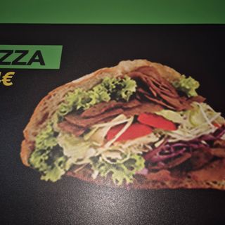 Döner Kebab De Pollo