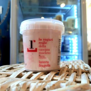 Yogurt alla fragola 125 g