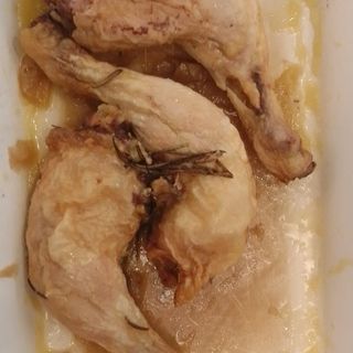 cosciette di polo arrosto