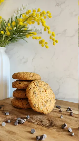 Cookies con gocce di cioccolato - 1 pezzo