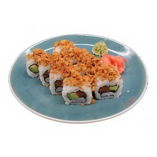 Crazy Salmón Roll (8 Pzs.)