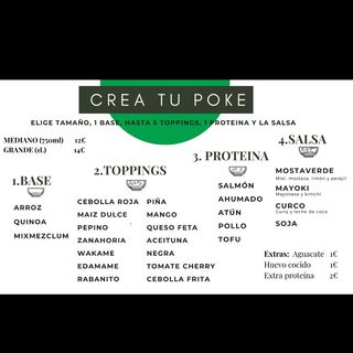 Crea tu poke
