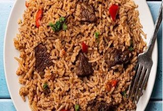 Beef Pilau