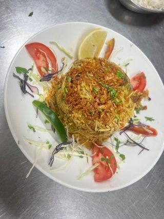 Biryani De Gambas
