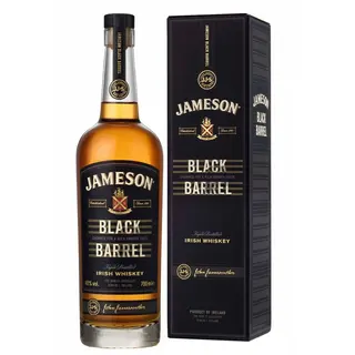 Jameson Black Barrel