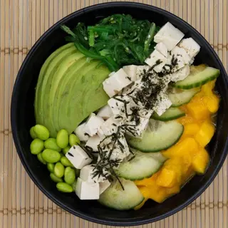 TOFFU VEGGIE POKE