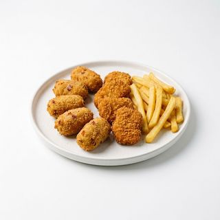 Croquetas Y Nuggets