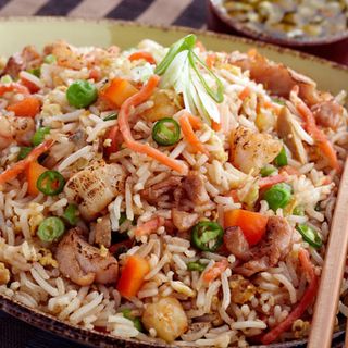 Mix fried rice