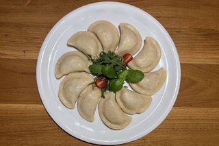 Pierogi BEZ PSZENICY RUSKIE (10 szt.)