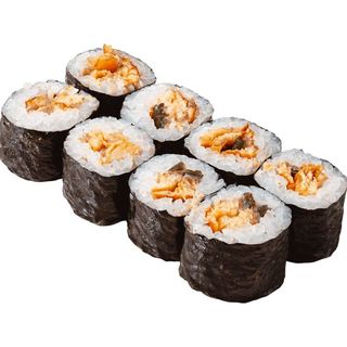 Hosomaki z węgorzem