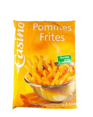 Pomme De Terre Frite 2 5Kg Co                 