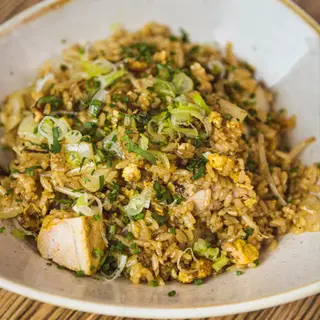 Arroz Frito Cantonés 