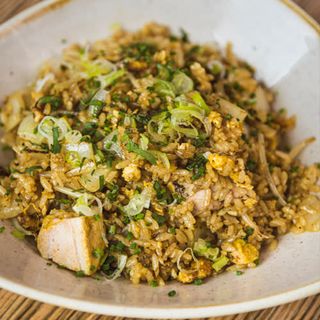 Arroz Frito Cantonés 