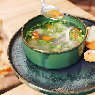 Курячий бульон