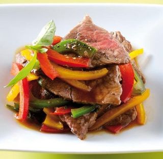 Émincé De Boeuf Aux Légumes