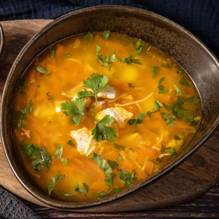 Пилешка супа