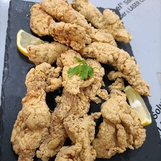Pechugas de pollo crujientes