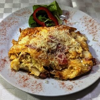 Omleta taraneasca magica