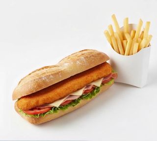 Menú Bocata De Empanado
