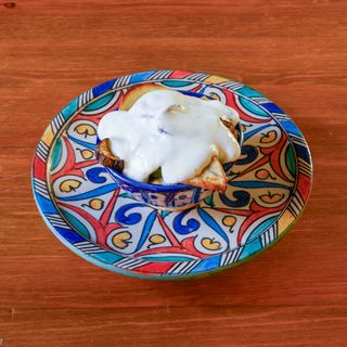 Verdure allo yogurt vegetariano