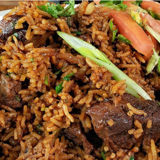 Beef pilau