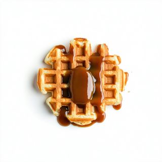 Gofre Dulce De Leche