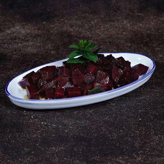 Barbabietola lessa menta e aglio 250 g