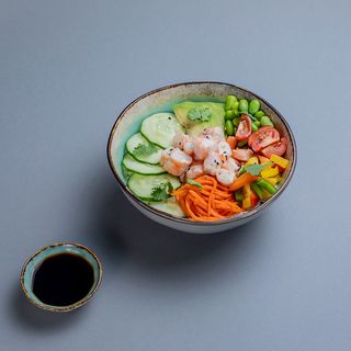 Պոկե ծովախեցգետնով