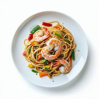 196 Spaghetti di soia ebi