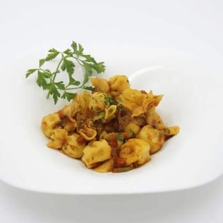 Fagotini pera y queso