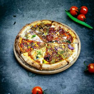 Make Your Own Food Heaven Pizza!®