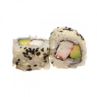 112. Uramaki california surimi