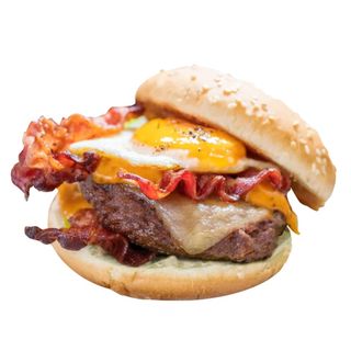 Burger gourmet Calipso