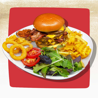 SKYSCRAPER BURGER