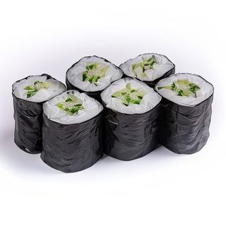 Hosomaki de pepino  (6 pcs.)