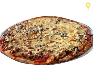 Pizza Royale à la Crème